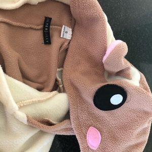 Flying Squirrel onesie